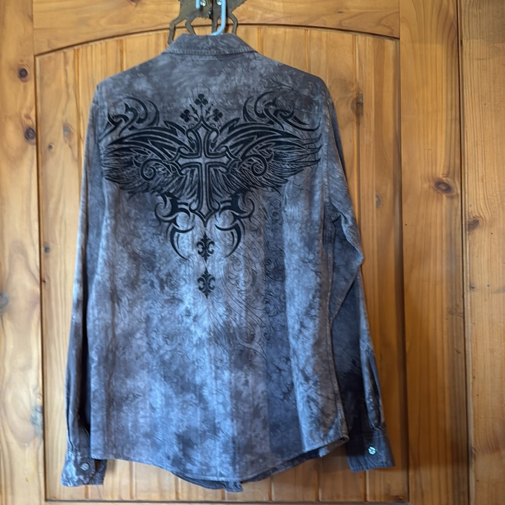 Helix button down shirt - Picture 3 of 5